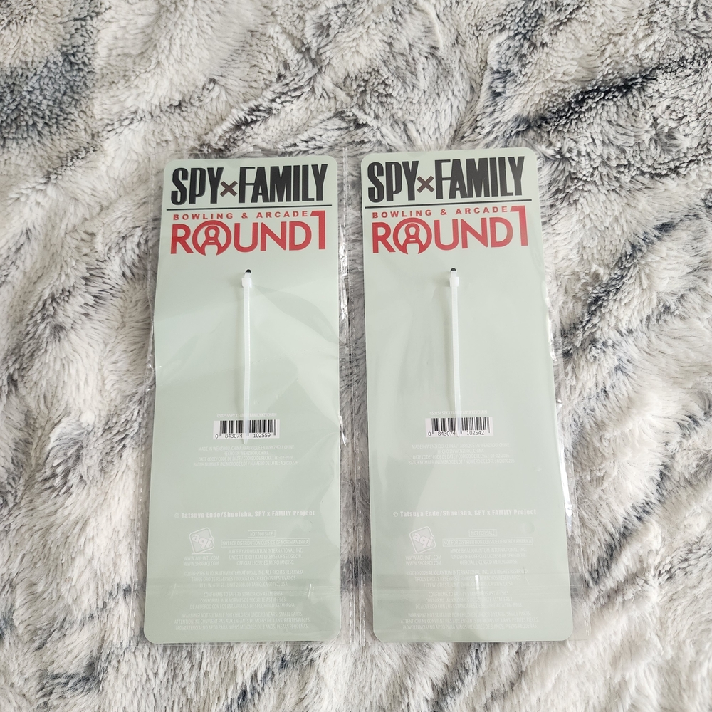 Round 1 Keychain Set - Multicolor - Picture 2 of 4